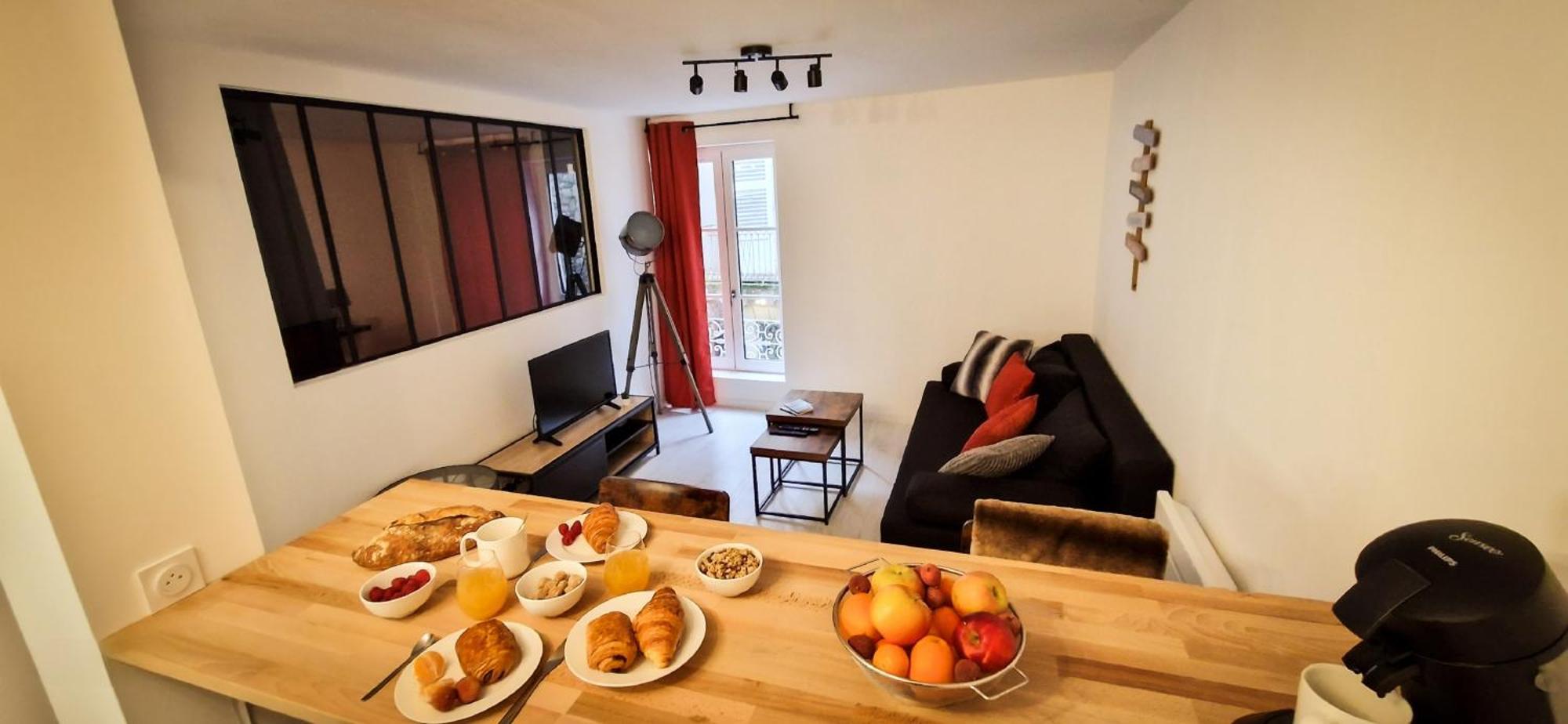 Appartamento L'indus 3 Etoiles Wifi, Netflix, Disney, Coeur De Bastide *