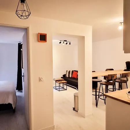 L'Indus 3 Etoiles Wifi, Netflix, Disney, Coeur De Bastide Villefranche-de-Rouergue Exterior photo