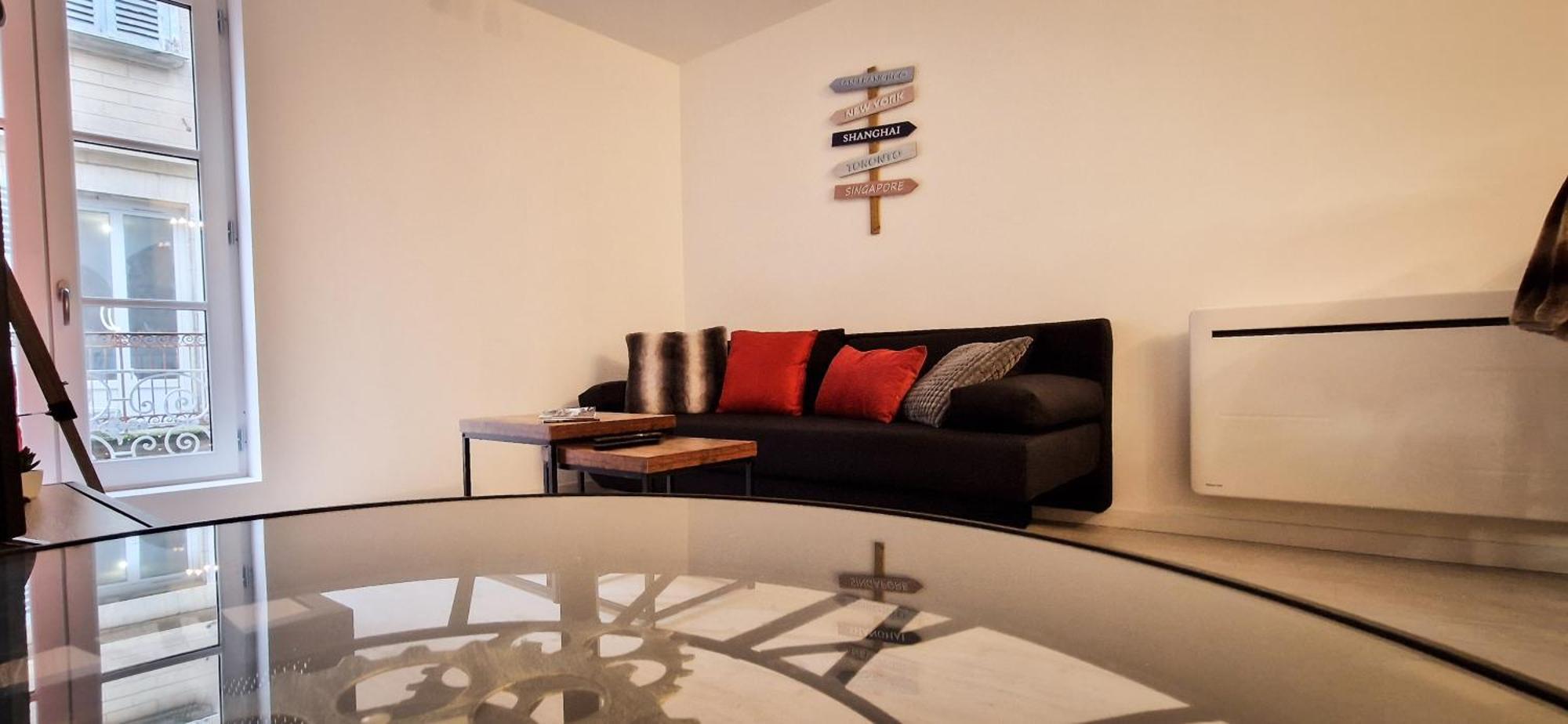 Apartment L'indus 3 Etoiles Wifi, Netflix, Disney, Coeur De Bastide
