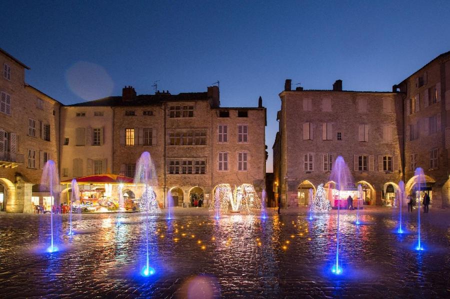 L'indus 3 Etoiles Wifi, Netflix, Disney, Coeur De Bastide Apartment Villefranche-de-Rouergue