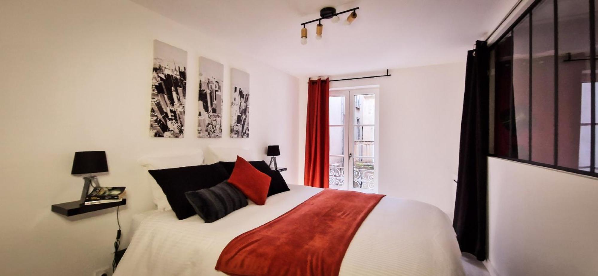 L'indus 3 Etoiles Wifi, Netflix, Disney, Coeur De Bastide *